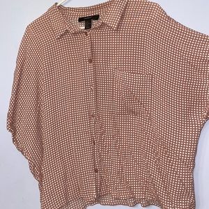 💕forever 21 button down
